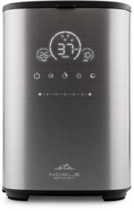 Nawilżacz powietrza Eta ETA Humidifier | Noble Smart 5629 90000 | 110 W | Water tank capacity 4 L | Suitable for rooms up to 50 m² | Ultrasonic | Grey | Humidification capacity 500 ml/hr 13