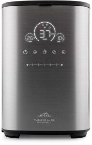 Nawilżacz powietrza Eta ETA Humidifier | Noble Smart 5629 90000 | 110 W | Water tank capacity 4 L | Suitable for rooms up to 50 m² | Ultrasonic | Grey | Humidification capacity 500 ml/hr 2
