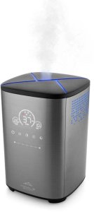 Nawilżacz powietrza Eta ETA Humidifier | Noble Smart 5629 90000 | 110 W | Water tank capacity 4 L | Suitable for rooms up to 50 m² | Ultrasonic | Grey | Humidification capacity 500 ml/hr 4