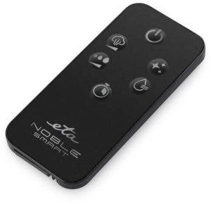 Nawilżacz powietrza Eta ETA Humidifier | Noble Smart 5629 90000 | 110 W | Water tank capacity 4 L | Suitable for rooms up to 50 m² | Ultrasonic | Grey | Humidification capacity 500 ml/hr 6