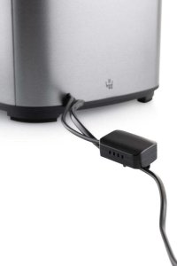 Nawilżacz powietrza Eta ETA Humidifier | Noble Smart 5629 90000 | 110 W | Water tank capacity 4 L | Suitable for rooms up to 50 m² | Ultrasonic | Grey | Humidification capacity 500 ml/hr 7