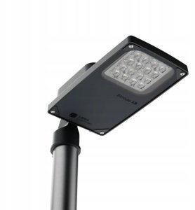 Lena Lighting Oprawa uliczna STRADO LED XS BASIC 8625lm 740 RM7 IP66 IK10 II kl. (62W) March ON-OFF 784545 2