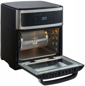 Frytkownica beztłuszczowa Adler AIR FRYER XXL 13L Frytkownica Beztłuszczowa Piekarnik 2500W LED 8w1 Adler 11