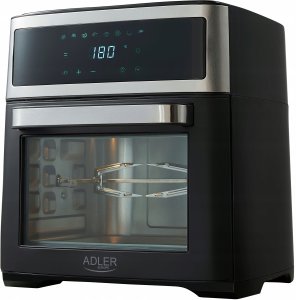 Frytkownica beztłuszczowa Adler AIR FRYER XXL 13L Frytkownica Beztłuszczowa Piekarnik 2500W LED 8w1 Adler 12