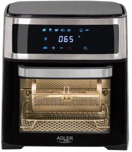 Frytkownica beztłuszczowa Adler AIR FRYER XXL 13L Frytkownica Beztłuszczowa Piekarnik 2500W LED 8w1 Adler 4
