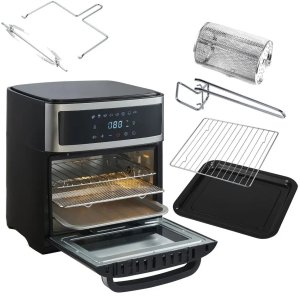 Frytkownica beztłuszczowa Adler AIR FRYER XXL 13L Frytkownica Beztłuszczowa Piekarnik 2500W LED 8w1 Adler 5