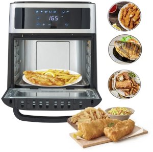 Frytkownica beztłuszczowa Adler AIR FRYER XXL 13L Frytkownica Beztłuszczowa Piekarnik 2500W LED 8w1 Adler 6
