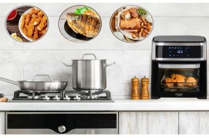 Frytkownica beztłuszczowa Adler AIR FRYER XXL 13L Frytkownica Beztłuszczowa Piekarnik 2500W LED 8w1 Adler 7