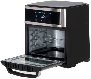 Frytkownica beztłuszczowa Adler AIR FRYER XXL 13L Frytkownica Beztłuszczowa Piekarnik 2500W LED 8w1 Adler 9