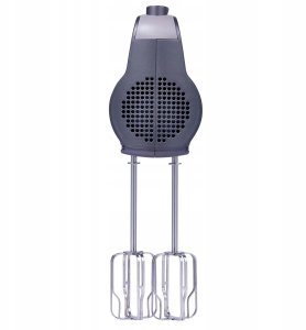 Mikser Adler Mikser ręczny 550W 5 prędkości nasadki stal nierdzewna tacka na akcesoria 2