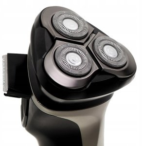 Adler Adler Golarka elektryczna bezprzewodowa Trymer do brody | LED | USB | IPX7 6