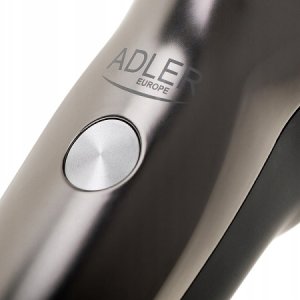 Adler Adler Golarka elektryczna bezprzewodowa Trymer do brody | LED | USB | IPX7 7