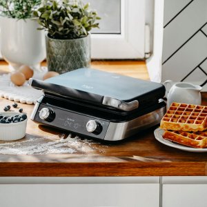 Gofrownica Adler Gofrownica 2 duże gofry Wyświetlacz LED Mocna 2400W 5 programów Adler 13