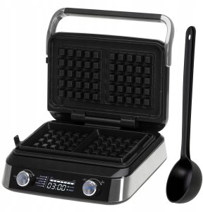 Gofrownica Adler Gofrownica 2 duże gofry Wyświetlacz LED Mocna 2400W 5 programów Adler 3