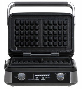 Gofrownica Adler Gofrownica 2 duże gofry Wyświetlacz LED Mocna 2400W 5 programów Adler 5
