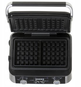 Gofrownica Adler Gofrownica 2 duże gofry Wyświetlacz LED Mocna 2400W 5 programów Adler 6
