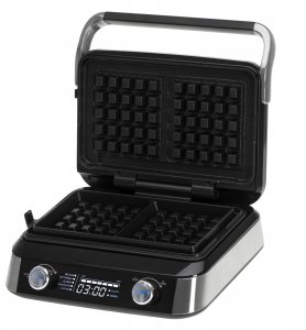Gofrownica Adler Gofrownica 2 duże gofry Wyświetlacz LED Mocna 2400W 5 programów Adler 7