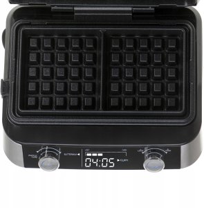 Gofrownica Adler Gofrownica 2 duże gofry Wyświetlacz LED Mocna 2400W 5 programów Adler 8