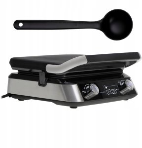 Gofrownica Adler Gofrownica 2 duże gofry Wyświetlacz LED Mocna 2400W 5 programów Adler 9