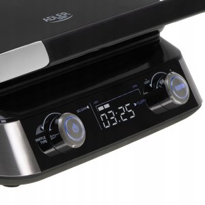 Gofrownica Adler Gofrownica 2 duże gofry Wyświetlacz LED Mocna 2400W 5 programów Adler 10