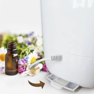 Nawilżacz powietrza Adler Nawilżacz powietrza Ultradźwiękowy 4,6L aromaterapia Timer Higrometr Adler 9