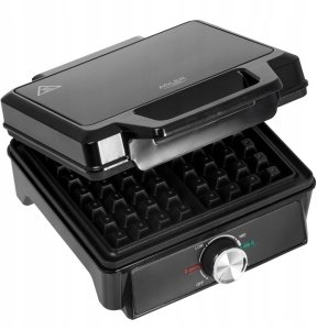 Gofrownica Adler GOFROWNICA 2000W XXL 2 Duże Gofry Regulacja Temperatury NON-STICK Mocna 4