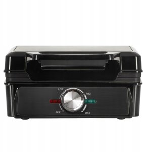 Gofrownica Adler GOFROWNICA 2000W XXL 2 Duże Gofry Regulacja Temperatury NON-STICK Mocna 6