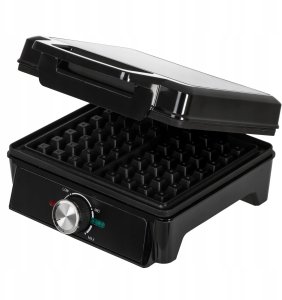 Gofrownica Adler GOFROWNICA 2000W XXL 2 Duże Gofry Regulacja Temperatury NON-STICK Mocna 8