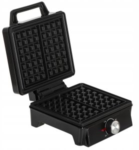 Gofrownica Adler GOFROWNICA 2000W XXL 2 Duże Gofry Regulacja Temperatury NON-STICK Mocna 10