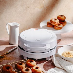 Adler Wypiekacz opiekacz do pączków 5cm donut 1500W nieprzywierająca powłoka 13