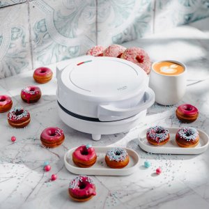 Adler Wypiekacz opiekacz do pączków 5cm donut 1500W nieprzywierająca powłoka 3