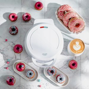 Adler Wypiekacz opiekacz do pączków 5cm donut 1500W nieprzywierająca powłoka 4