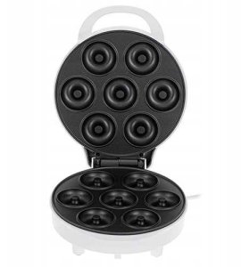 Adler Wypiekacz opiekacz do pączków 5cm donut 1500W nieprzywierająca powłoka 8