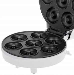 Adler Wypiekacz opiekacz do pączków 5cm donut 1500W nieprzywierająca powłoka 10