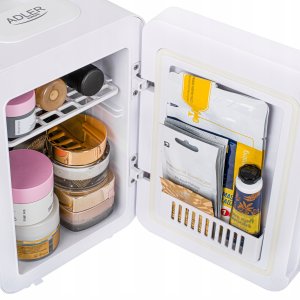 Lodówka turystyczna Adler Mała Przenośna Mini Lodówka Turystyczna 4L 12V 230V z funkcją grzania 13