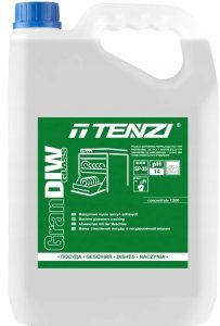 Tenzi Płyn do mycia naczyń w zmywarkach TENZI, Gran Diw, 5l 2