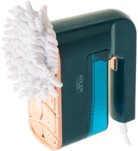 Parownica Adler Mała Myjka parowa Czyścik parowy do sprzątania Parownica 5 nasadek Steamer 3