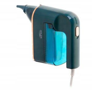 Parownica Adler Mała Myjka parowa Czyścik parowy do sprzątania Parownica 5 nasadek Steamer 6