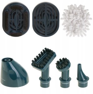 Parownica Adler Mała Myjka parowa Czyścik parowy do sprzątania Parownica 5 nasadek Steamer 8