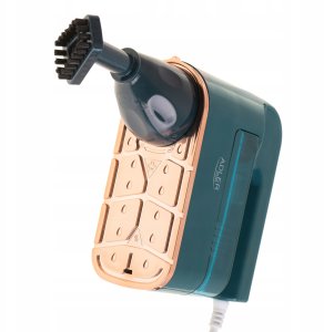 Parownica Adler Mała Myjka parowa Czyścik parowy do sprzątania Parownica 5 nasadek Steamer 10