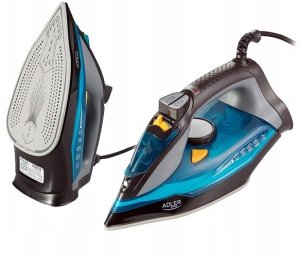 Żelazko Adler Żelazko parowe ceramiczne samoczyszczące 3000W ANTI-CALC ANTI-DRIP STRAŻAK 16