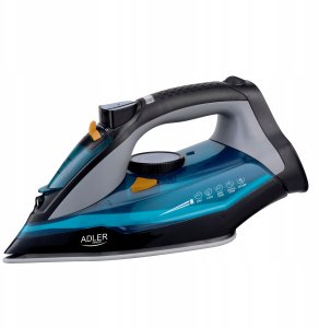 Żelazko Adler Żelazko parowe ceramiczne samoczyszczące 3000W ANTI-CALC ANTI-DRIP STRAŻAK 2