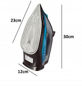 Żelazko Adler Żelazko parowe ceramiczne samoczyszczące 3000W ANTI-CALC ANTI-DRIP STRAŻAK 3