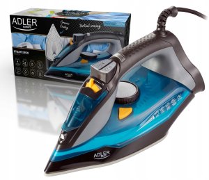Żelazko Adler Żelazko parowe ceramiczne samoczyszczące 3000W ANTI-CALC ANTI-DRIP STRAŻAK 4