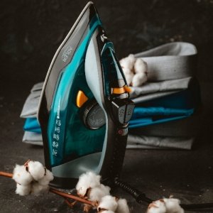 Żelazko Adler Żelazko parowe ceramiczne samoczyszczące 3000W ANTI-CALC ANTI-DRIP STRAŻAK 5