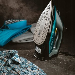 Żelazko Adler Żelazko parowe ceramiczne samoczyszczące 3000W ANTI-CALC ANTI-DRIP STRAŻAK 6