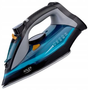 Żelazko Adler Żelazko parowe ceramiczne samoczyszczące 3000W ANTI-CALC ANTI-DRIP STRAŻAK 7