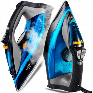 Żelazko Adler Żelazko parowe ceramiczne samoczyszczące 3000W ANTI-CALC ANTI-DRIP STRAŻAK 8