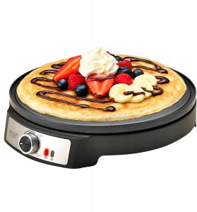 Adler NALEŚNIKARKA XXL 30cm Naleśnik racuchy tortilla 1600W regulacja temp ADLER 2