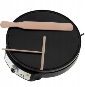 Adler NALEŚNIKARKA XXL 30cm Naleśnik racuchy tortilla 1600W regulacja temp ADLER 7